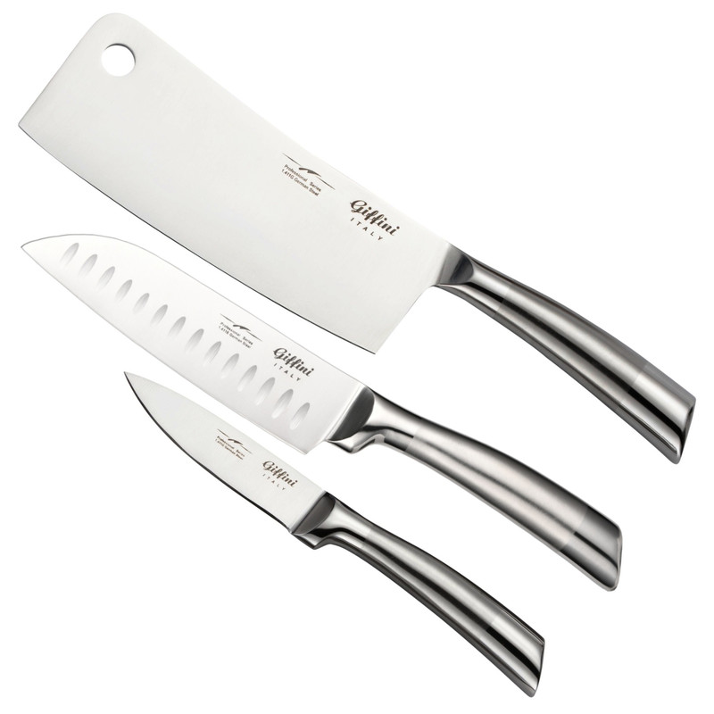ست چاقو آشپزخانه 3 پارچه جی فی نی مدل 2301 ست چاقو آشپزخانه 3 پارچه جی فی نی مدل 2301