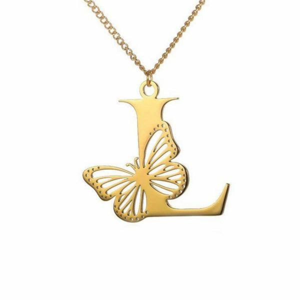 گردنبند طلا 18 عیار زنانه شمیم گلد گالری مدل L