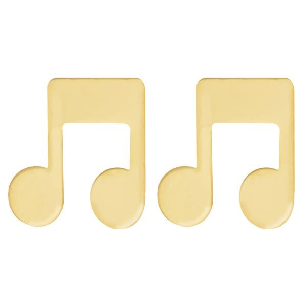 گوشواره طلا 18 عیار شمیم گلد گالری مدل GM21