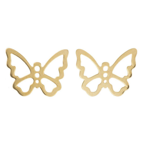 گوشواره طلا 18 عیار شمیم گلد گالری مدل EL76 گوشواره طلا 18 عیار شمیم گلد گالری مدل EL76