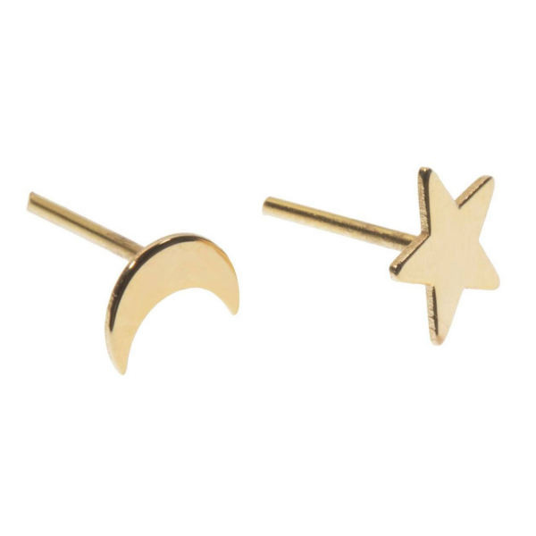 گوشواره طلا 18 عیار شمیم گلد گالری مدل EL77 گوشواره طلا 18 عیار شمیم گلد گالری مدل EL77