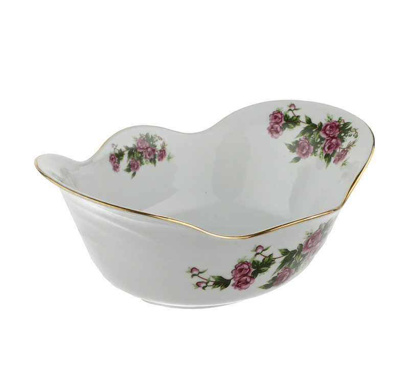 ظرف سرو مدل گل سرخی