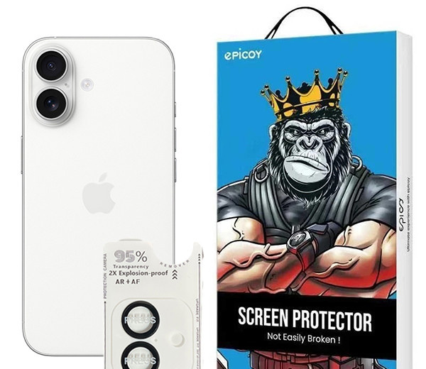 محافظ لنز دوربین اپیکوی مدل Ninthpro Lens مناسب برای گوشی موبایل اپل iPhone 17