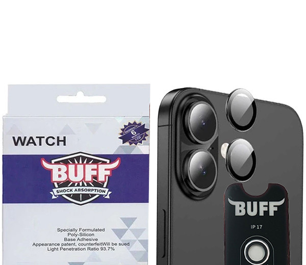 محافظ لنز دوربین بوف مدل Super Metal ColorLens-Guarantee مناسب برای گوشی موبایل اپل iPhone 17