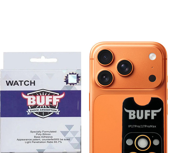 محافظ لنز دوربین بوف مدل Super Metal ColorLens مناسب برای گوشی موبایل اپل iPhone 17 Pro Max / 17 Pro