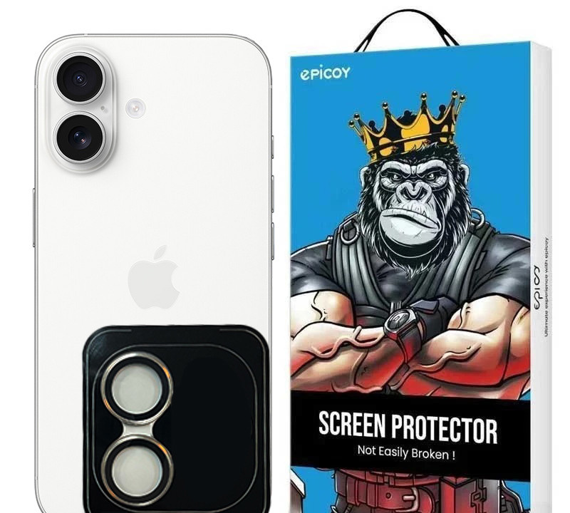 محافظ لنز دوربین اپیکوی مدل HD-ColorLenz مناسب برای گوشی موبایل اپل iPhone 17