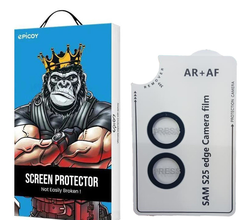 محافظ لنز دوربین اپیکوی مدل HD-ColorLenz مناسب برای گوشی موبایل سامسونگ Galaxy S25 Edge محافظ لنز دوربین اپیکوی مدل HD-ColorLenz مناسب برای گوشی موبایل سامسونگ Galaxy S25 Edge