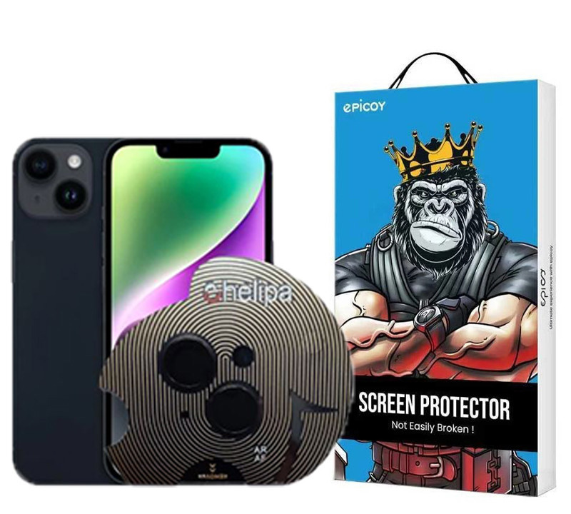 محافظ لنز دوربین اپیکوی مدل Chelipa مناسب برای گوشی موبایل اپل iPhone 14 / 15