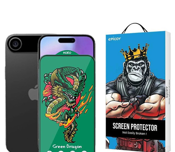 محافظ صفحه نمایش اپیکوی مدل Green Dragon ExplosionProof مناسب برای گوشی موبایل اپل iPhone 17 Air