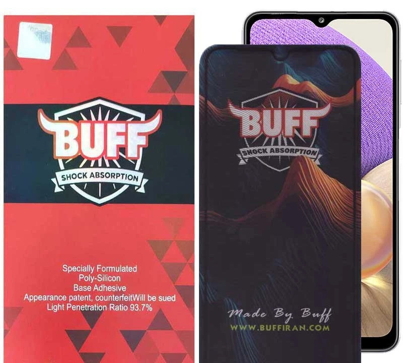 محافظ صفحه نمایش 5D بوف مدل Mountain مناسب برای گوشی موبایل سامسونگ Galaxy A17 / A26 / A16