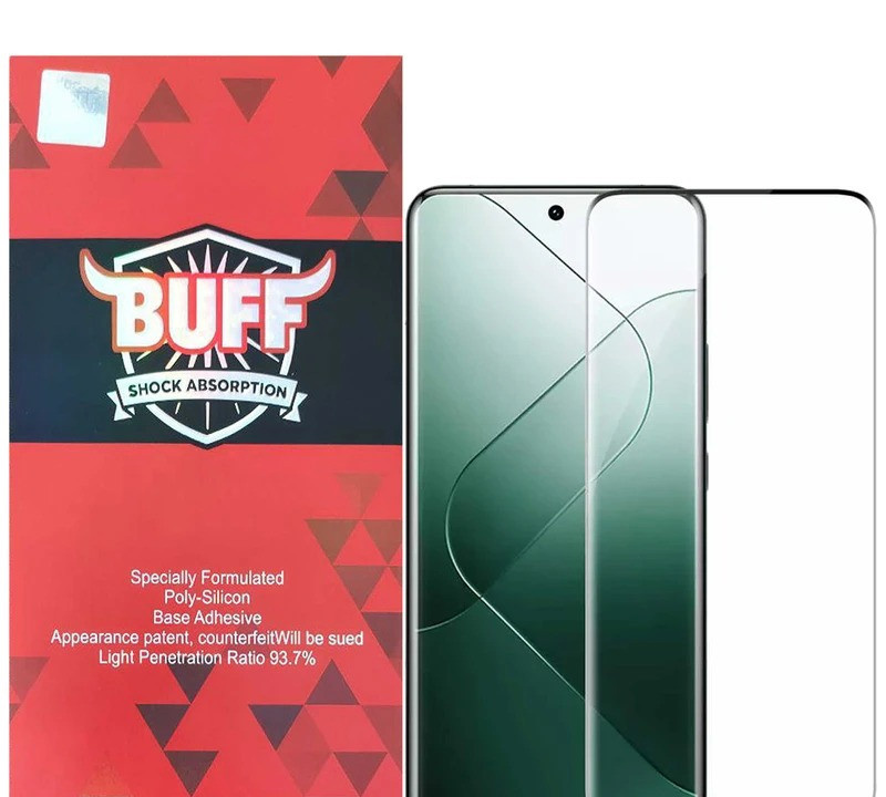 محافظ صفحه نمایش بوف مدل FullGlue-Max مناسب برای گوشی موبایل شیائومی Redmi Note 15