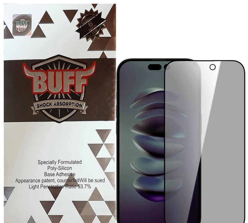 محافظ صفحه نمایش حریم شخصی بوف مدل Privacy Guarantee مناسب برای گوشی موبایل اپل iPhone 17 Pro محافظ صفحه نمایش حریم شخصی بوف مدل Privacy Guarantee مناسب برای گوشی موبایل اپل iPhone 17 Pro