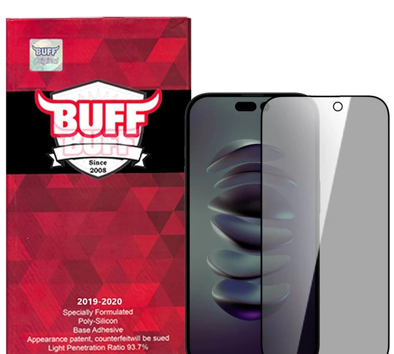 محافظ صفحه نمایش حریم شخصی بوف مدل Privacy مناسب برای گوشی موبایل اپل iPhone 17 Pro Max