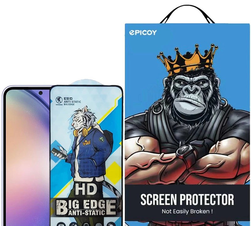 محافظ صفحه نمایش اپیکوی مدل Tiger-Big Edge مناسب برای گوشی موبایل سامسونگ Galaxy A56 /A36