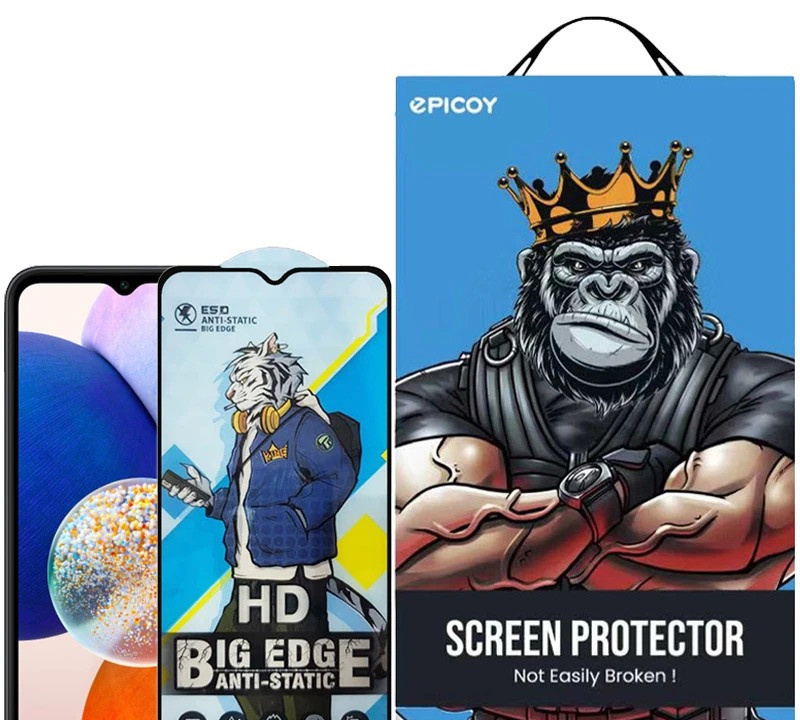 محافظ صفحه نمایش اپیکوی مدل Tiger-Big Edge مناسب برای گوشی موبایل سامسونگ Galaxy A17 / A26 /A16 محافظ صفحه نمایش اپیکوی مدل Tiger-Big Edge مناسب برای گوشی موبایل سامسونگ Galaxy A17 / A26 /A16