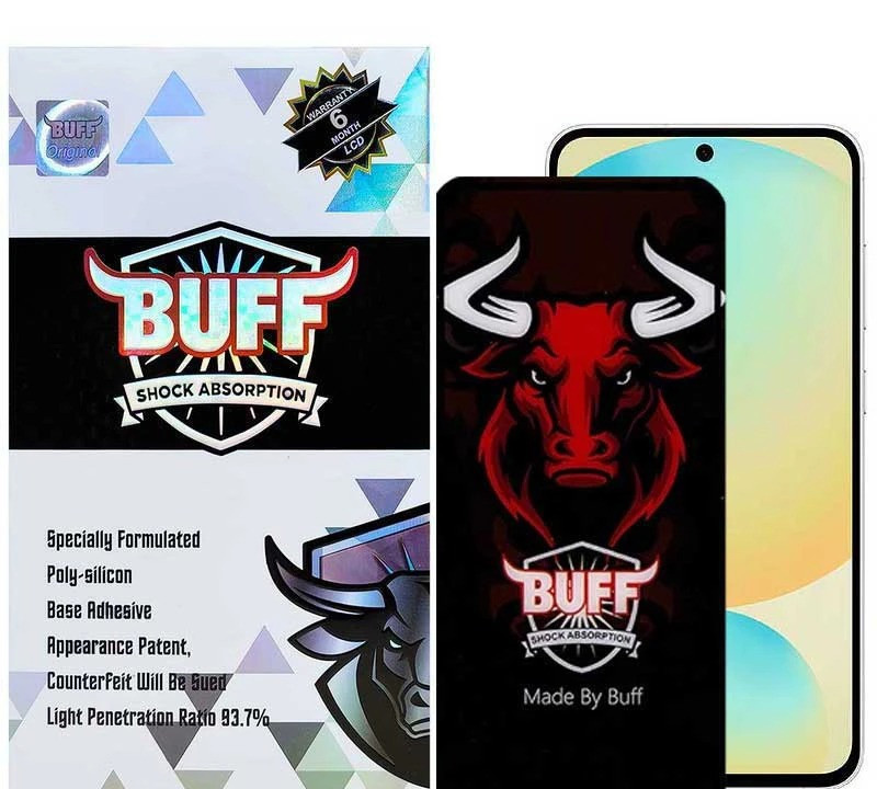 محافظ صفحه نمایش سرامیکی بوف مدل Ceramic Pro-Guarantee مناسب برای گوشی موبایل سامسونگ Galaxy S25 FE/ A55 / A35 محافظ صفحه نمایش سرامیکی بوف مدل Ceramic Pro-Guarantee مناسب برای گوشی موبایل سامسونگ Galaxy S25 FE/ A55 / A35