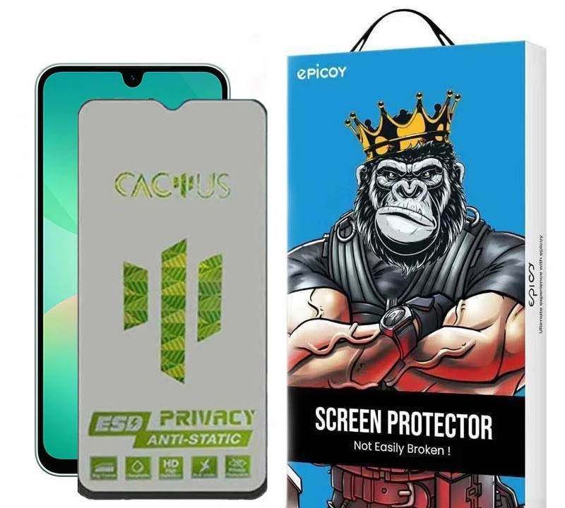 محافظ صفحه نمایش حریم شخصی اپیکوی مدل Cactus-ESD-Privacy مناسب برای گوشی موبایل سامسونگ Galaxy  A17 / A26 / A16