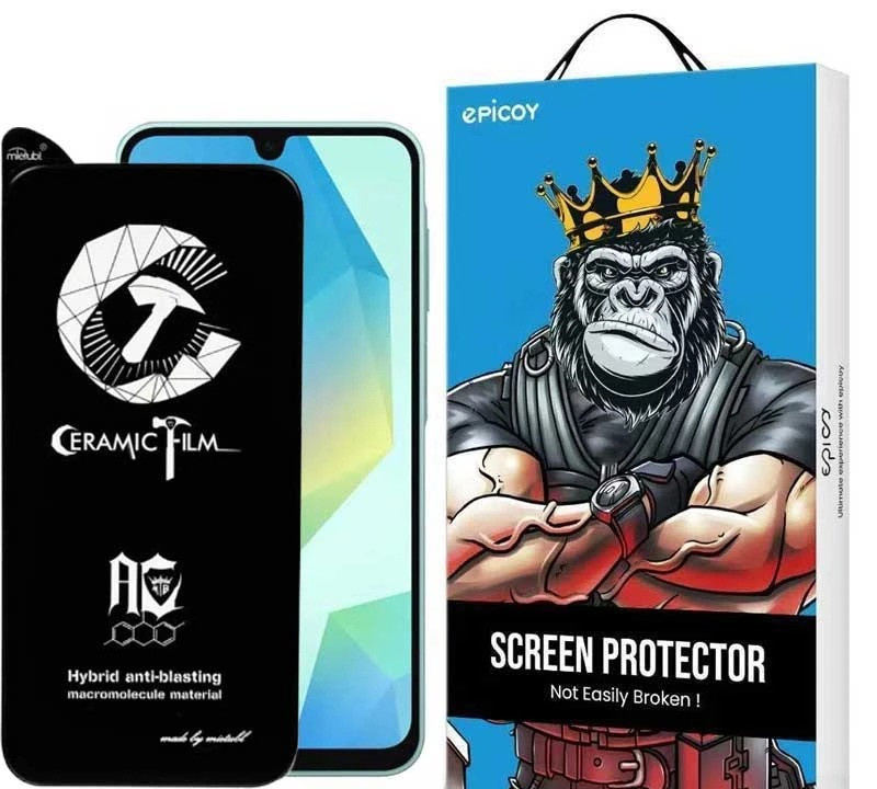 محافظ صفحه نمایش سرامیکی اپیکوی مدل CR7 مناسب برای گوشی موبایل سامسونگ Galaxy A17/ A26 / A16