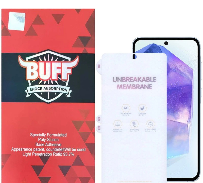 محافظ صفحه نمایش بوف مدل Hydrogel-Matte مناسب برای گوشی موبایل سامسونگ Galaxy S25 FE/ A55 / Mi 12 Pro