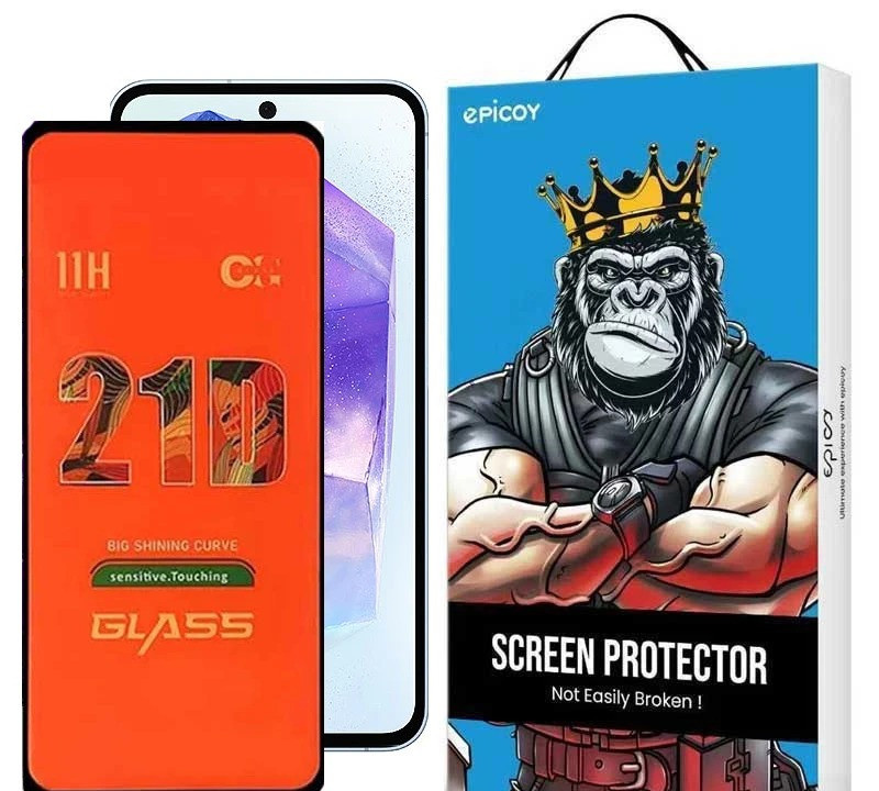 محافظ صفحه نمایش اپیکوی مدل Sensitive Touch مناسب برای گوشی موبایل سامسونگ Galaxy S25 FE A55/A35