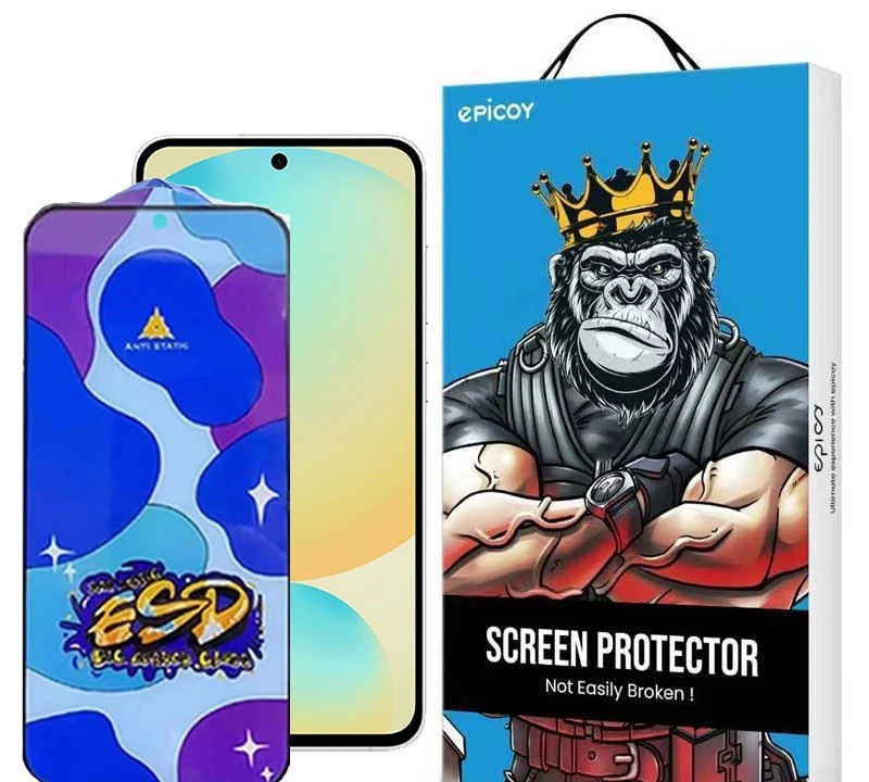 محافظ صفحه نمایش اپیکوی مدل Star ESD مناسب برای گوشی موبایل سامسونگ Galaxy S25 FE/ A55/ A35