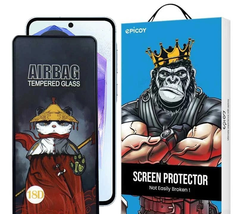 محافظ صفحه نمایش اپیکوی مدل AirBag مناسب برای گوشی موبایل سامسونگ Galaxy S25 FE / A55 / A35 محافظ صفحه نمایش اپیکوی مدل AirBag مناسب برای گوشی موبایل سامسونگ Galaxy S25 FE / A55 / A35