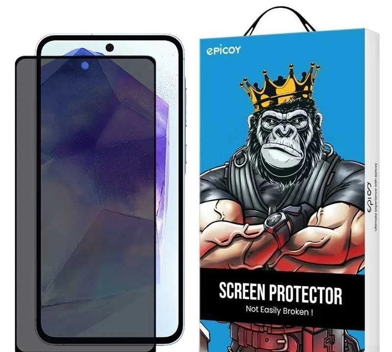 محافظ صفحه نمایش حریم شخصی اپیکوی مدل Privacy مناسب برای گوشی موبایل سامسونگ Galaxy S25 Fe/ A55/ A35 محافظ صفحه نمایش حریم شخصی اپیکوی مدل Privacy مناسب برای گوشی موبایل سامسونگ Galaxy S25 Fe/ A55/ A35