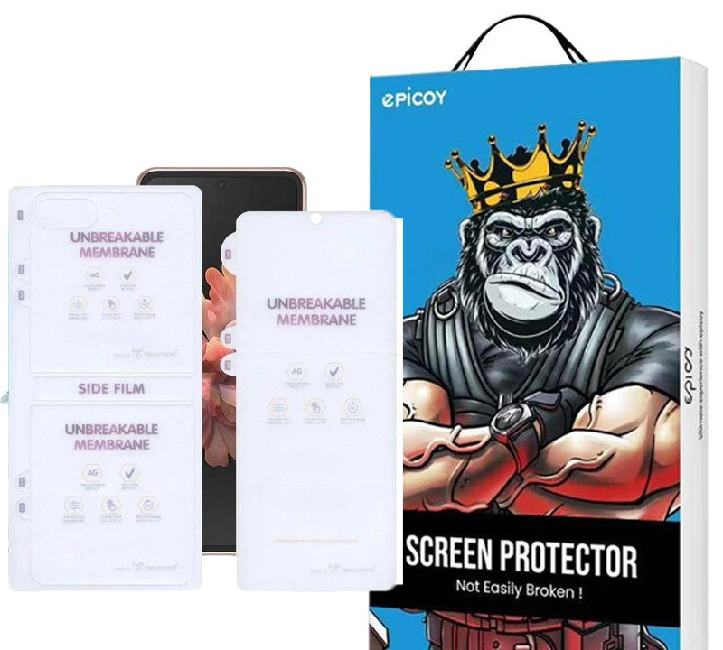 محافظ صفحه نمایش و پشت گوشی اپیکوی مدل Hydrogel-Matte مناسب برای گوشی موبایل سامسونگ Galaxy Z Flip 7 محافظ صفحه نمایش و پشت گوشی اپیکوی مدل Hydrogel-Matte مناسب برای گوشی موبایل سامسونگ Galaxy Z Flip 7