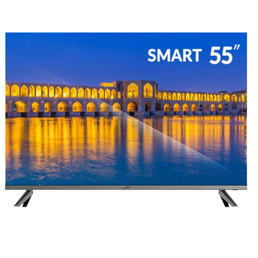تلویزیون ال ای دی هوشمند اسنوا مدل SSD-55SA640U سایز 55 اینچ