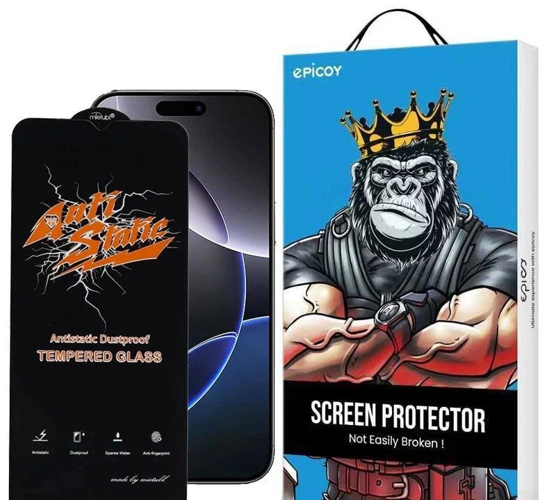 محافظ صفحه نمایش اپیکوی مدل Antistatic Dustproof مناسب برای گوشی موبایل اپل iPhone 17