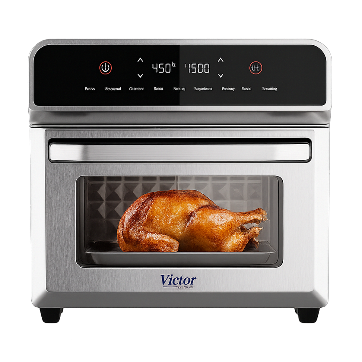 آون توستر ویکتور مدل VK-9920AO-نقره ای