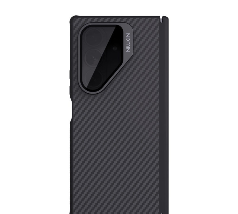 کاور نیلکین مدل CarboProp Magnetic MagSafe Transparent Lens مناسب برای گوشی موبایل سامسونگ Galaxy Z Fold 7