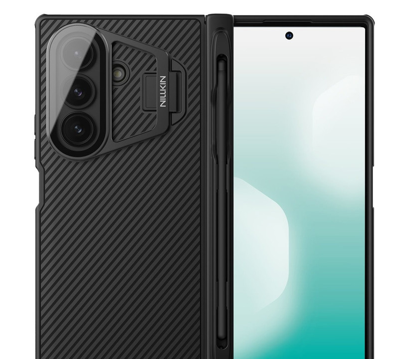 کاور نیلکین مدل Camshield Prop Magnetic Stylus Pen & Transparent Lens Cover Version مناسب برای گوشی موبایل سامسونگ Galaxy Z Fold 7 کاور نیلکین مدل Camshield Prop Magnetic Stylus Pen & Transparent Lens Cover Version مناسب برای گوشی موبایل سامسونگ Galaxy Z Fold 7