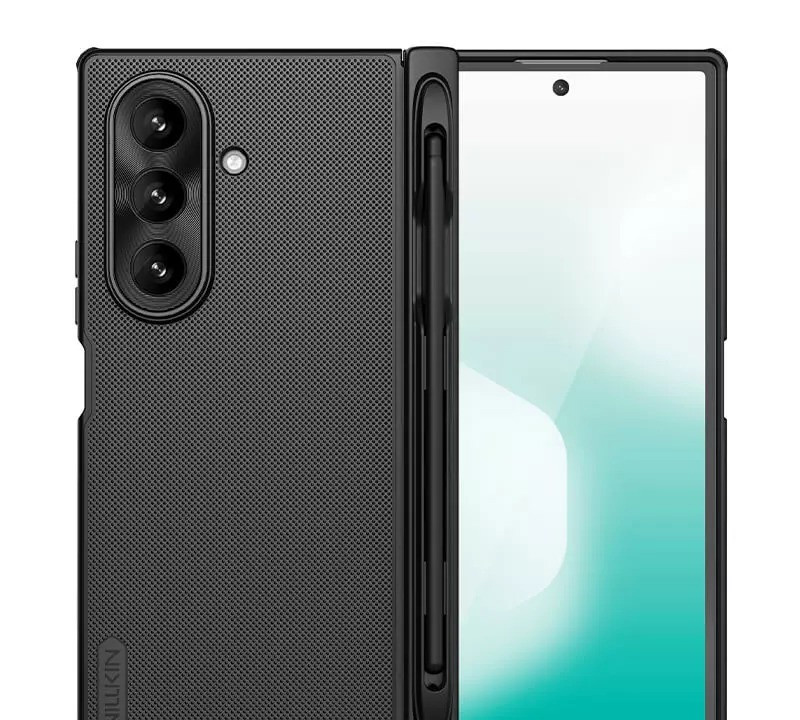 کاور نیلکین مدل Frosted Shield Fold Magnetic Stylus & Pen Version مناسب برای گوشی موبایل سامسونگ Galaxy Z Fold 7