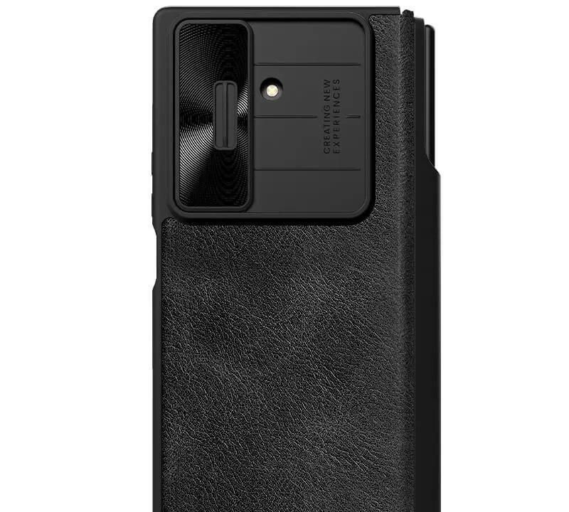 کیف کلاسوری نیلکین مدل Qin Pro Leather مناسب برای گوشی موبایل سامسونگ Galaxy Z Fold 7
