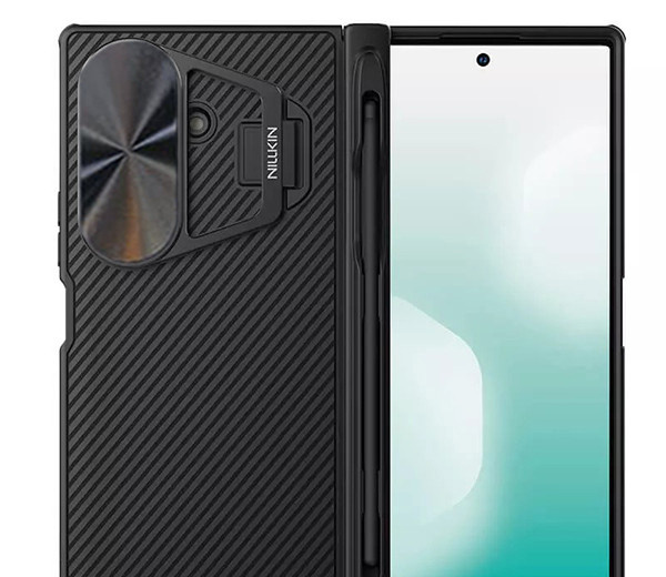 کاور نیلکین مدل Camshield Prop  مناسب برای گوشی موبایل سامسونگ galaxy Z Fold 7