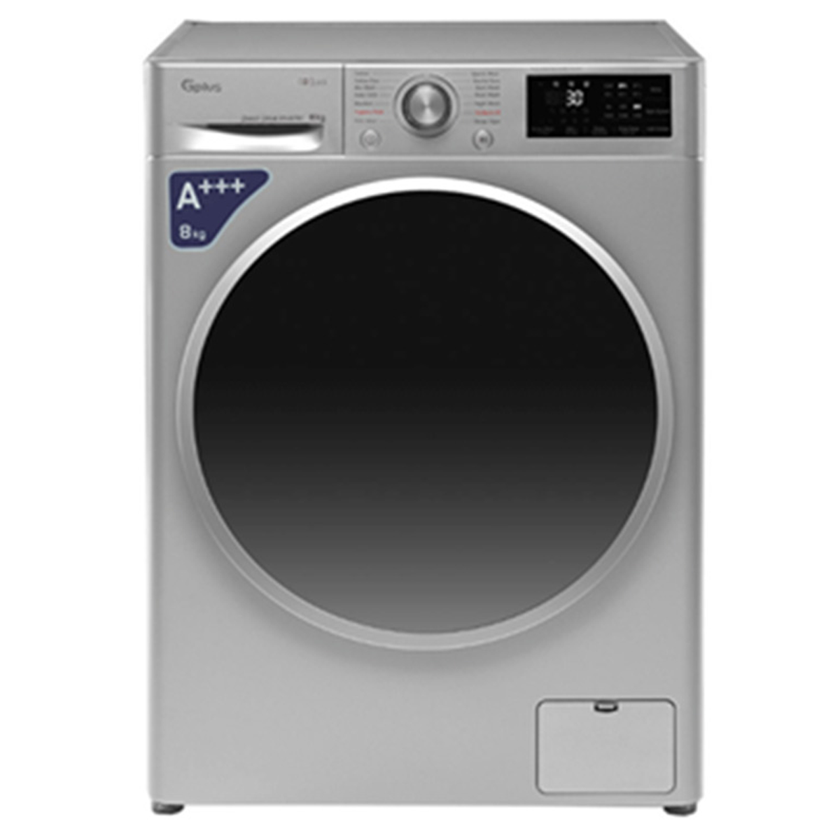 ماشین لباسشویی جی پلاس 8 کیلویی مدل GWM-R88S