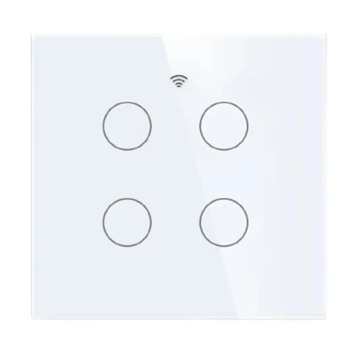 کلید چهار پل هوشمند تویا مدل WI-FI+RF-مشکی