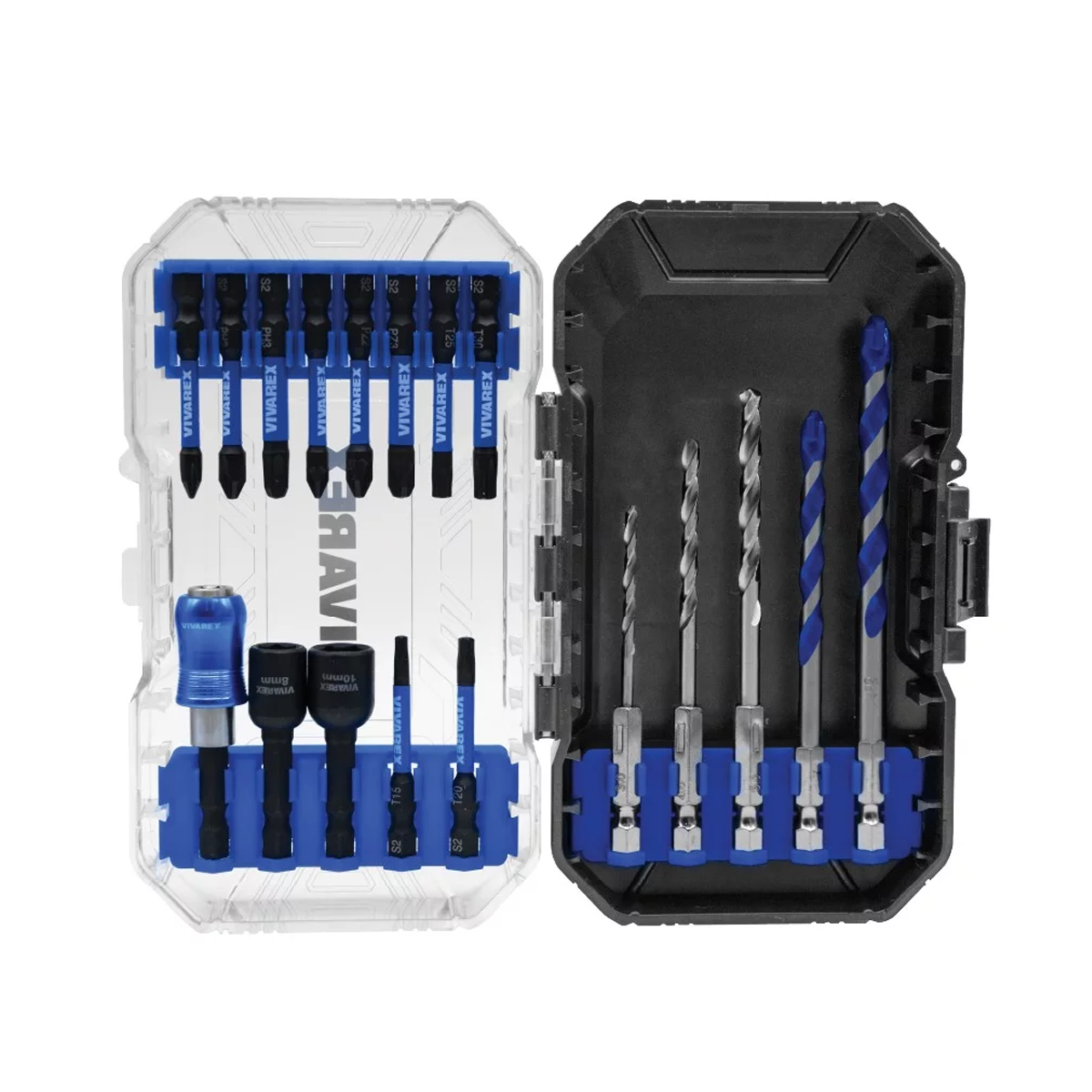 ست پیچ گوشتی و مته ویوارکس مدل VR1865-BS