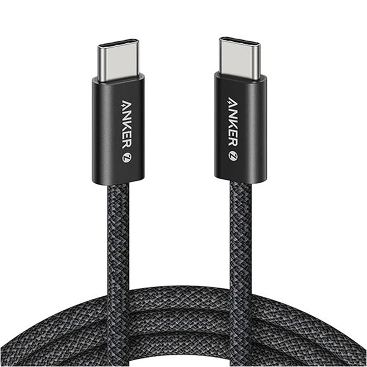 کابل دو سر تایپ سی انکر مدل Zolo A8060 طول 0.9 متر-سفید