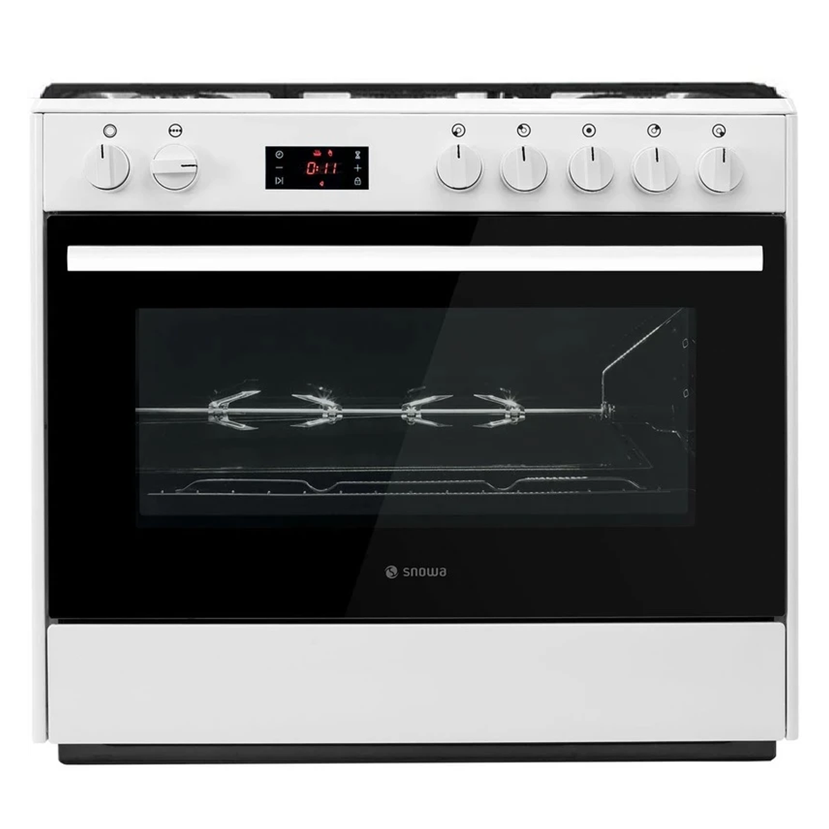 اجاق گاز فردار اسنوا سری آدرینا مدل SGC5-31101-استیل