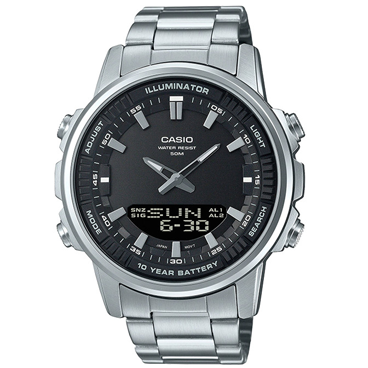 ساعت کاسیو مدل AMW-880D-1AVDF-نقره‌ای