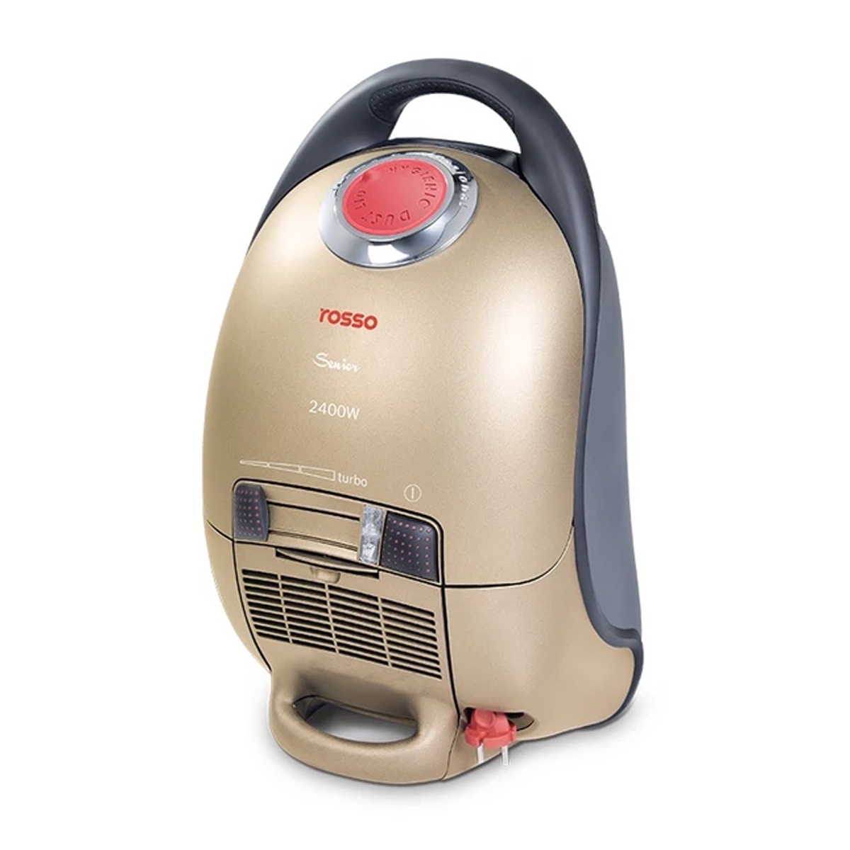 جاروبرقی روسو مدل Senior-طلایی