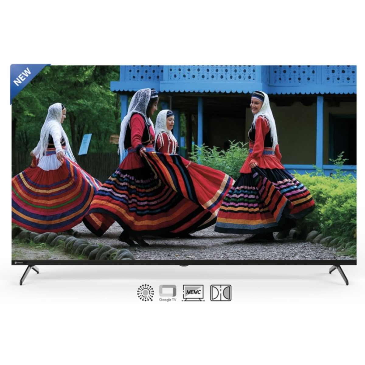 تلویزیون اسنوا مدل 55SA700 سایز 55 اینچ