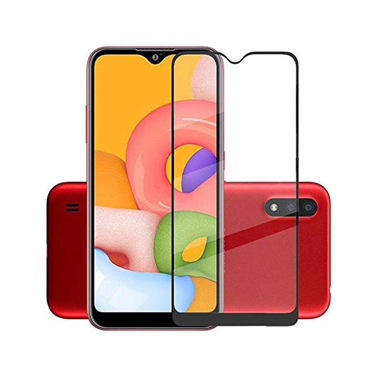 محافظ صفحه نمایش سرامیکی  مناسب برای گوشی سامسونگ Galaxy A01