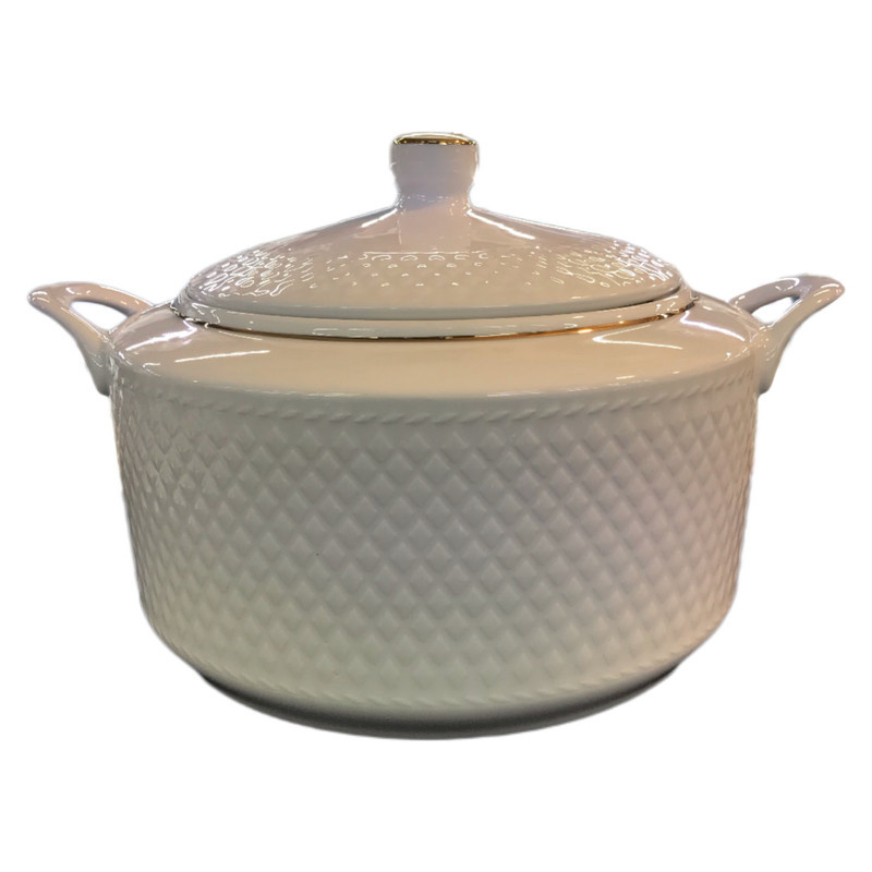 سوپ خوری چینی زرین ایران مدل رادیانس