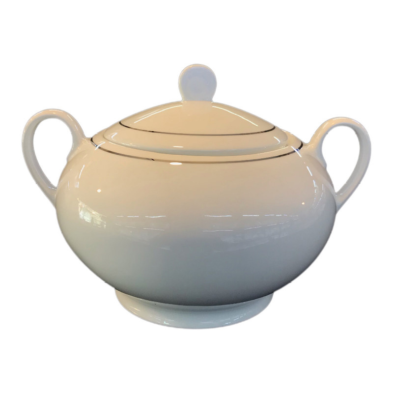 سوپ خوری چینی زرین ایران مدل ایتالیا اف 3650 سمن درجه 3