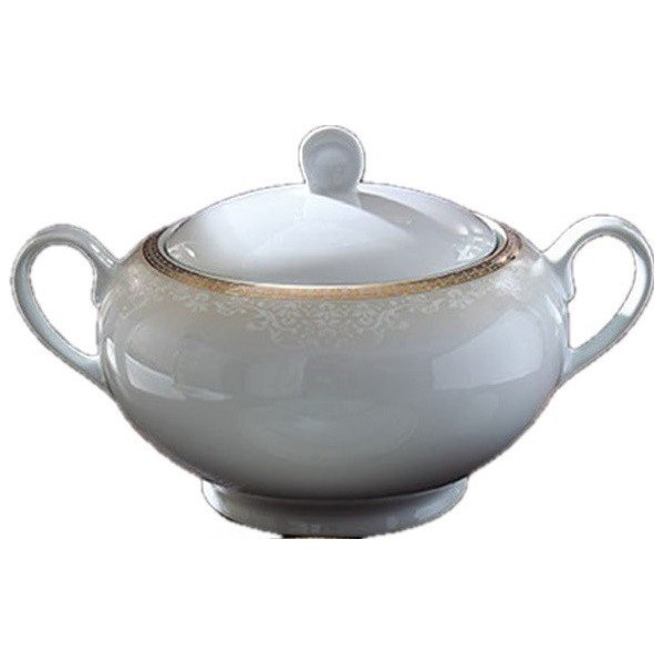 سوپخوری چینی زرین ایران طرح ریوا طلایی سوپخوری چینی زرین ایران طرح ریوا طلایی