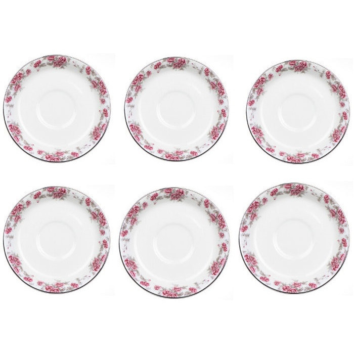 نعلبکی چینی زرین ایران مدل aran2 بسته 6 عددی نعلبکی چینی زرین ایران مدل aran2 بسته 6 عددی