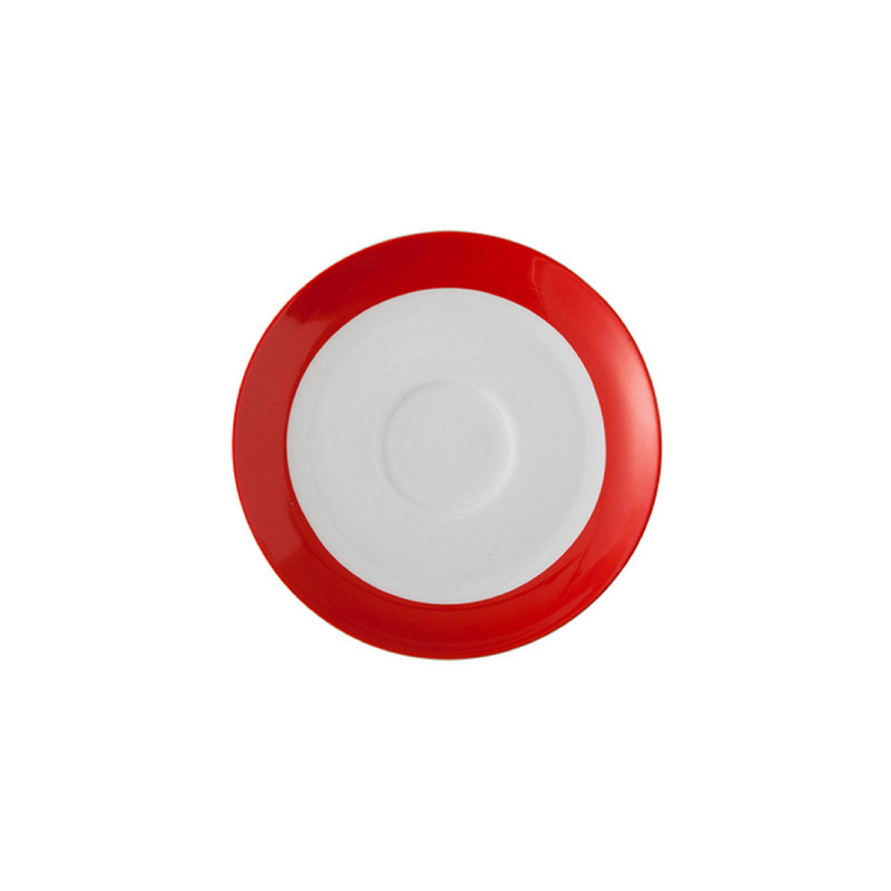 نعلبکی چینی زرین ایران مدل چای خوری ایتالیا اف 14 درجه عالی